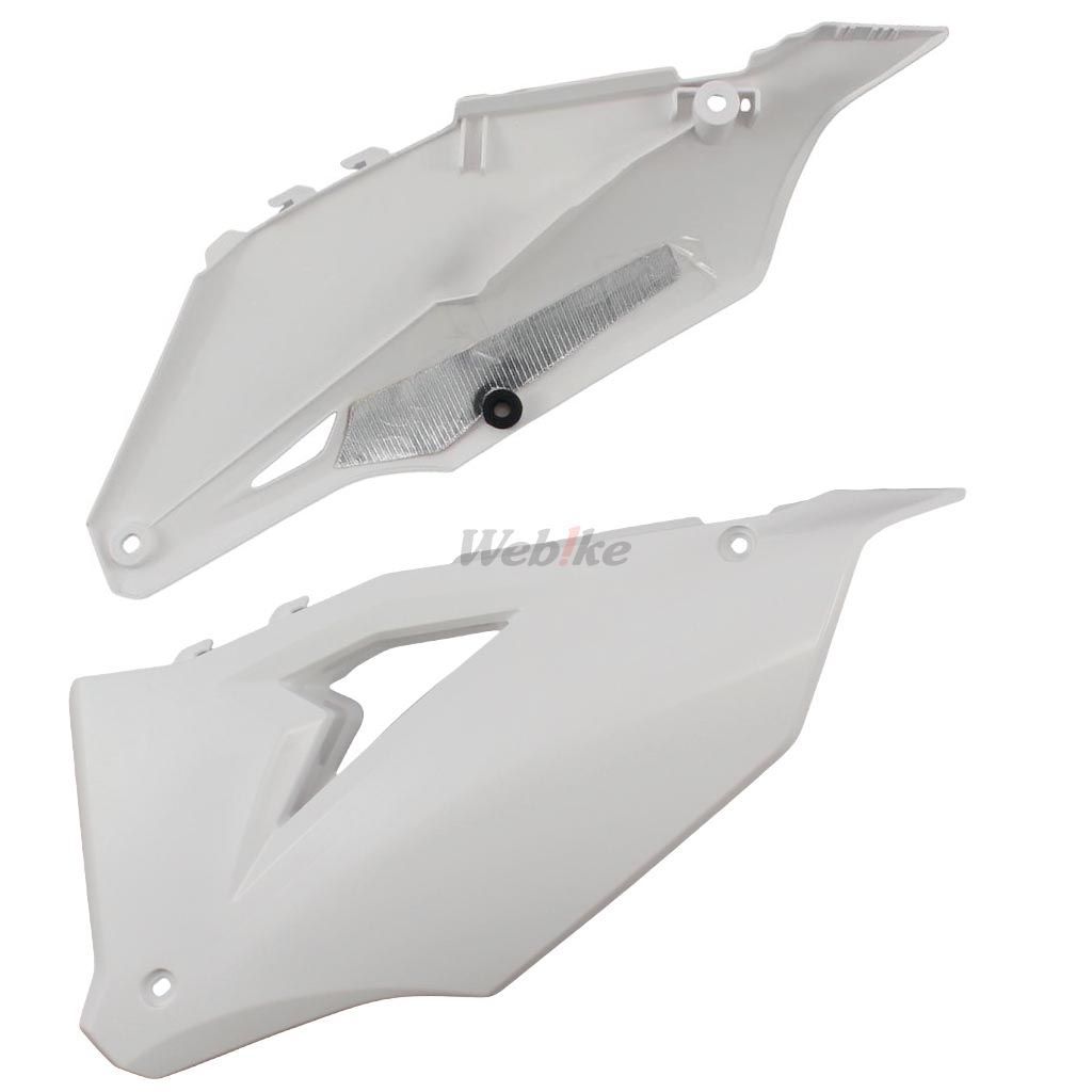 POLISPORT PANEL SIDE KXF450 19- WH | 8423500002