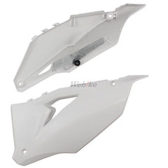 POLISPORT PANEL SIDE KXF450 19- WH | 8423500002