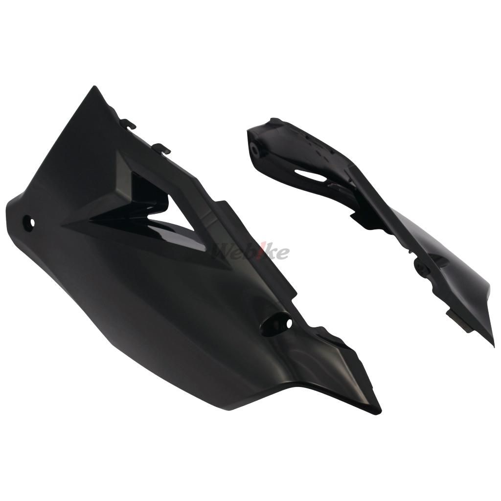 POLISPORT PANEL SIDE KXF450 19- BLK | 8423500003