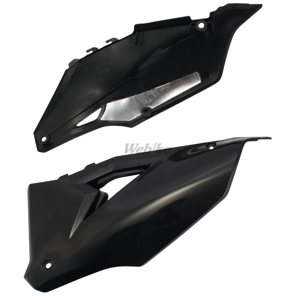 POLISPORT PANEL SIDE KXF450 19- BLK | 8423500003