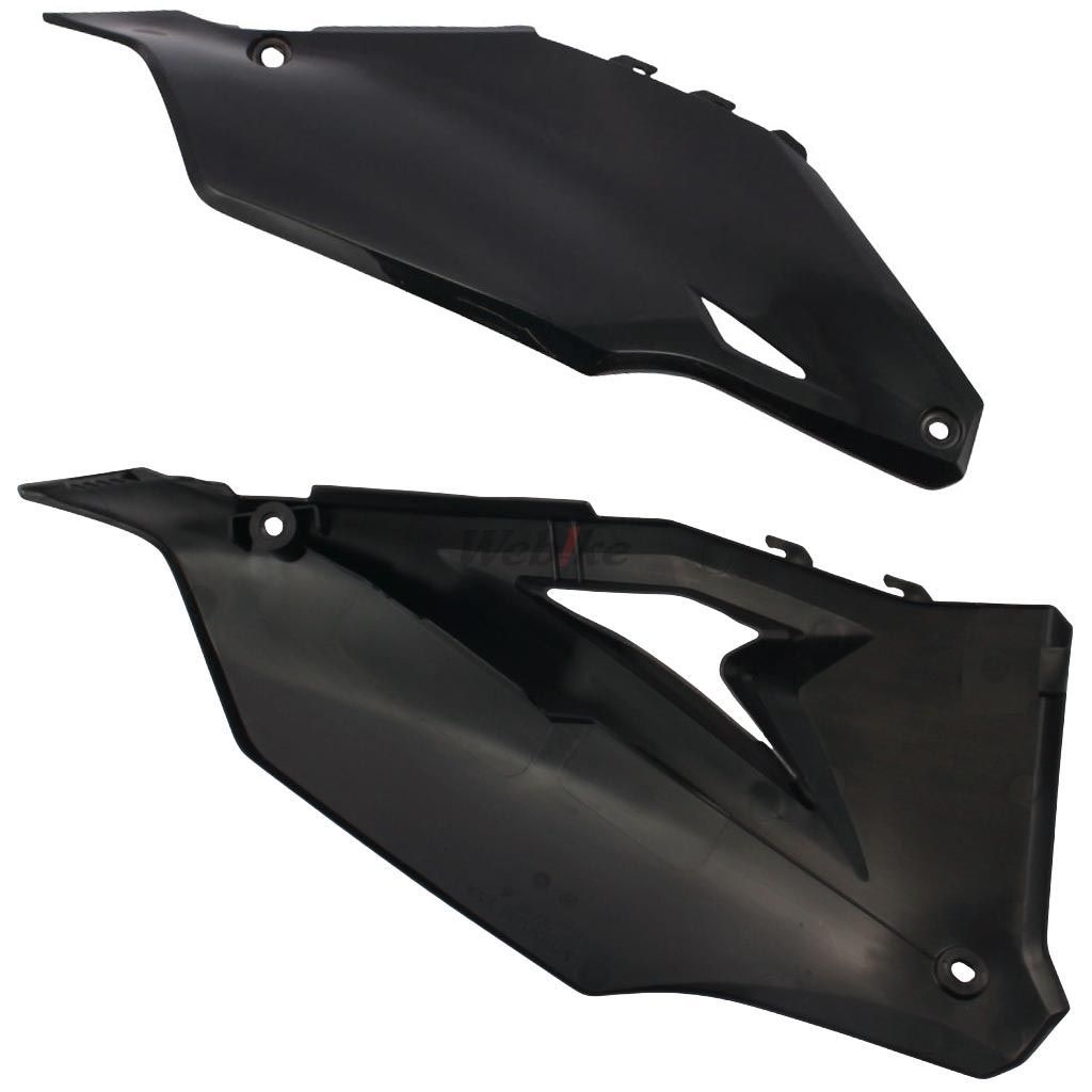 POLISPORT PANEL SIDE KXF450 19- BLK | 8423500003