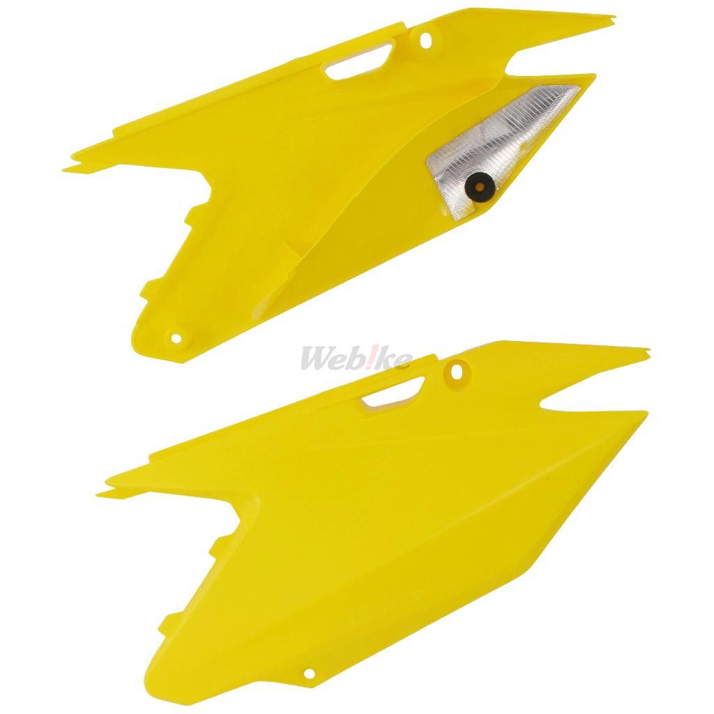 Side Panels, YELLOW