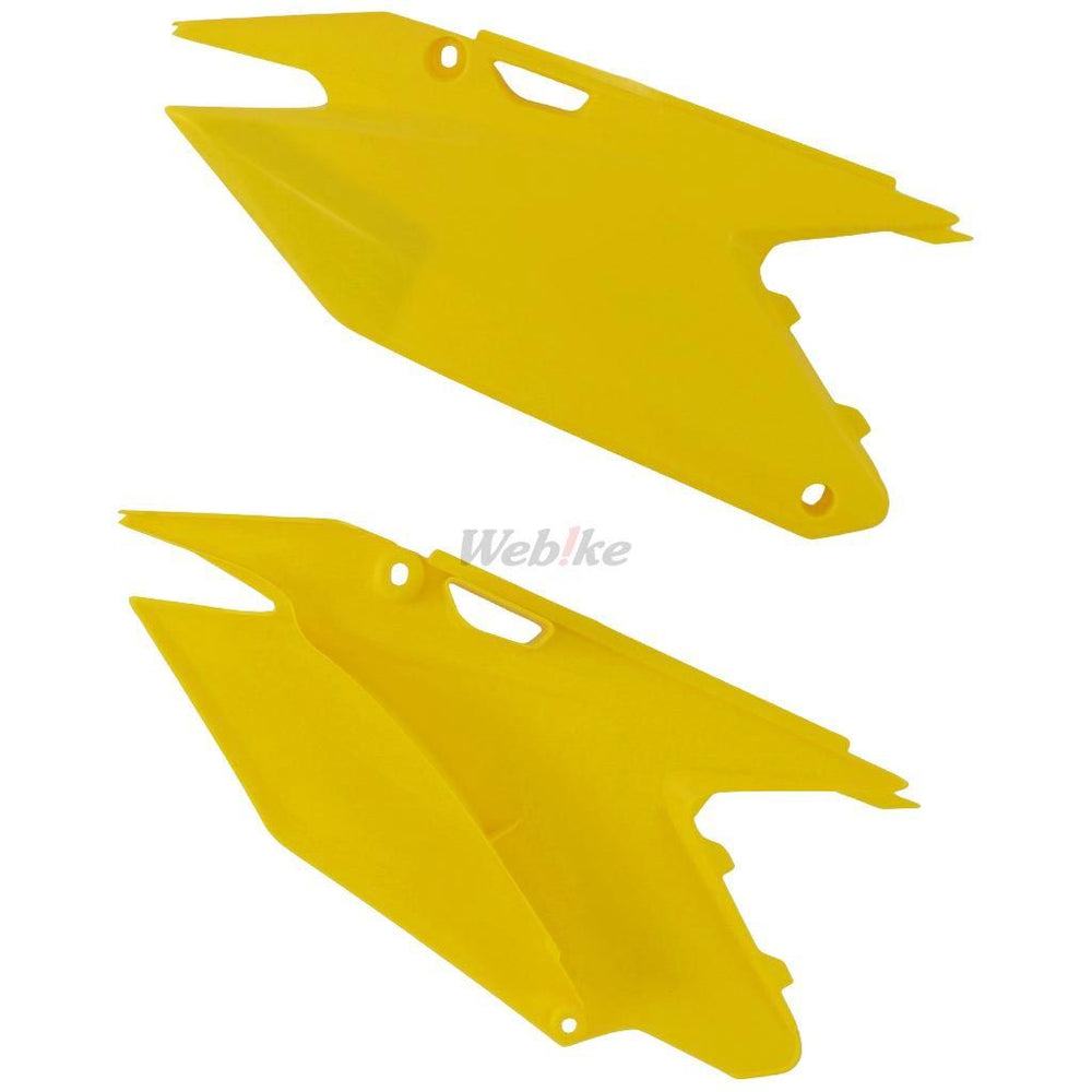 Side Panels, YELLOW