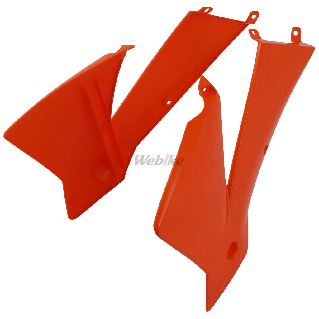 POLISPORT RADIATOR COVERS ORANGE | 8424000002