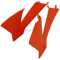 POLISPORT RADIATOR COVERS ORANGE | 8424000002