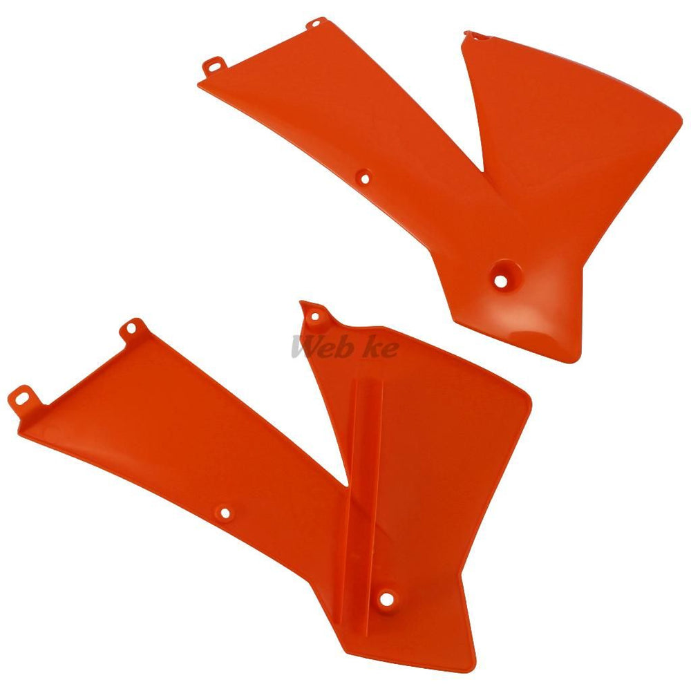 POLISPORT RADIATOR COVERS ORANGE | 8424000002
