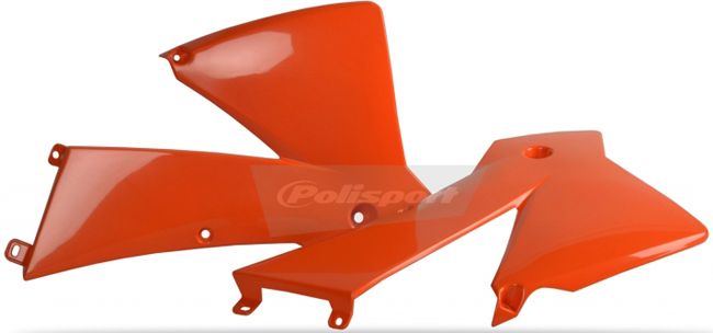 POLISPORT RADIATOR COVERS ORANGE | 8424000002