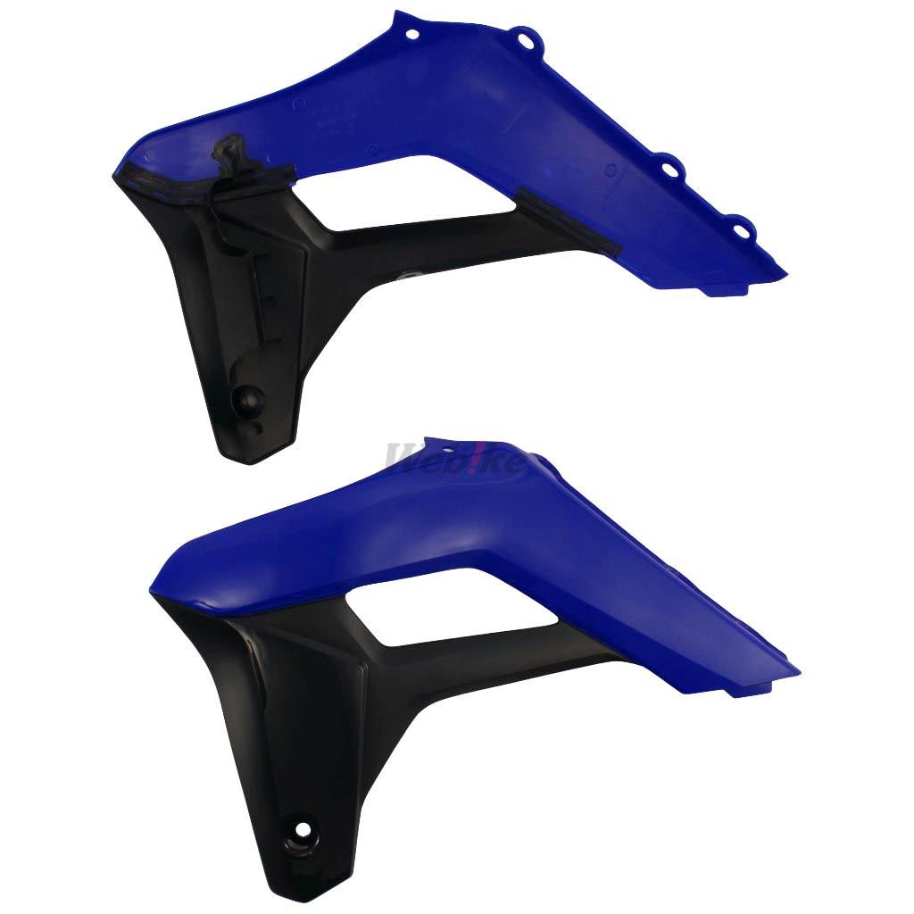 POLISPORT Radiator Cover for Sherco Blue | 8424700001