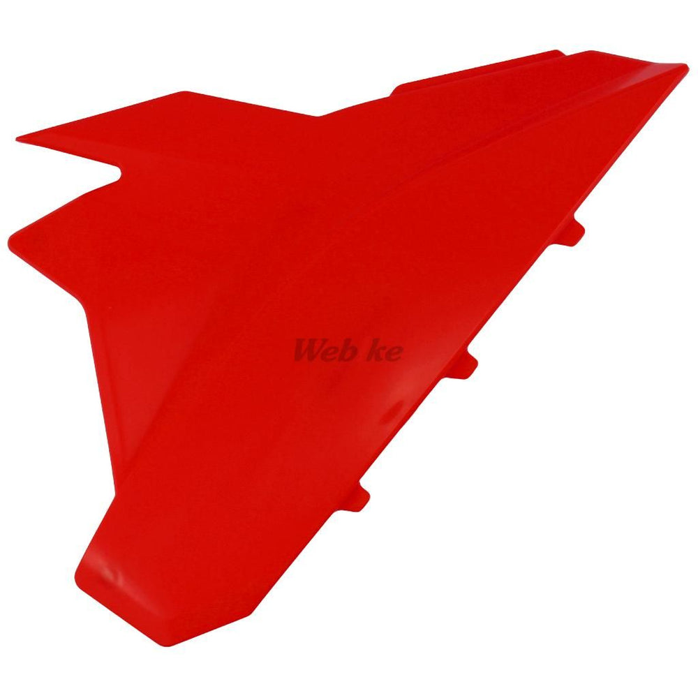 Air filter box cover, RED