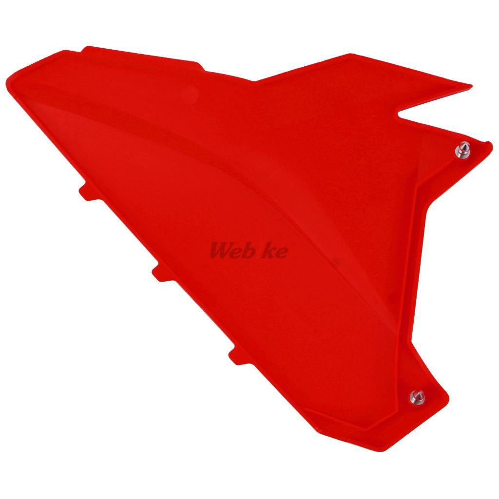 Air filter box cover, RED