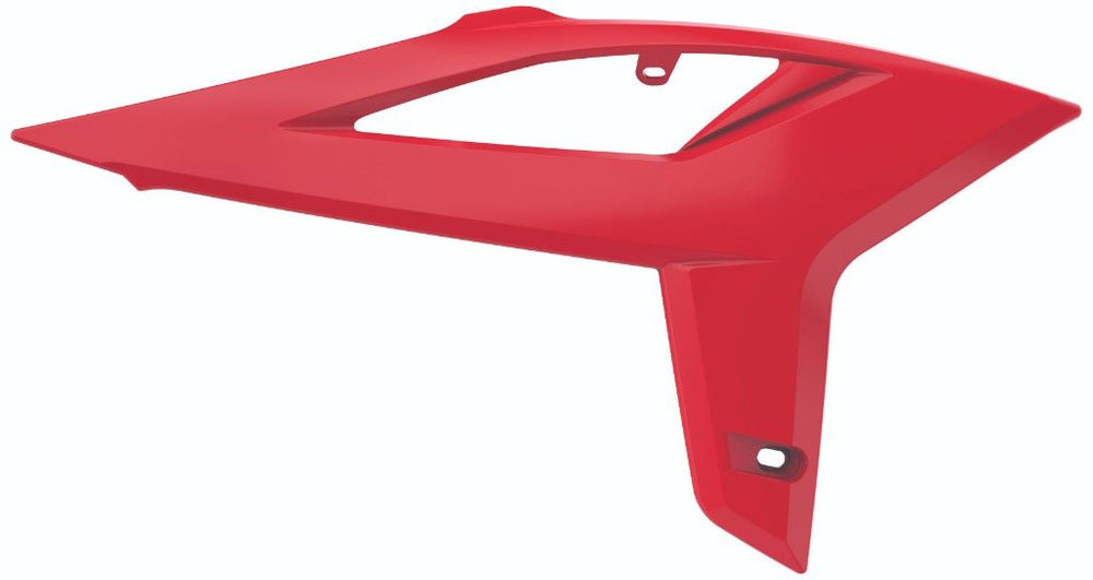 RADIATOR SCOOPS, RED
