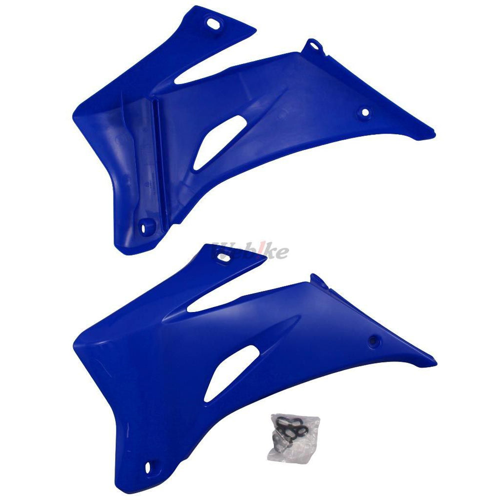POLISPORT RADIATOR COVERS BLUE | 8426100002