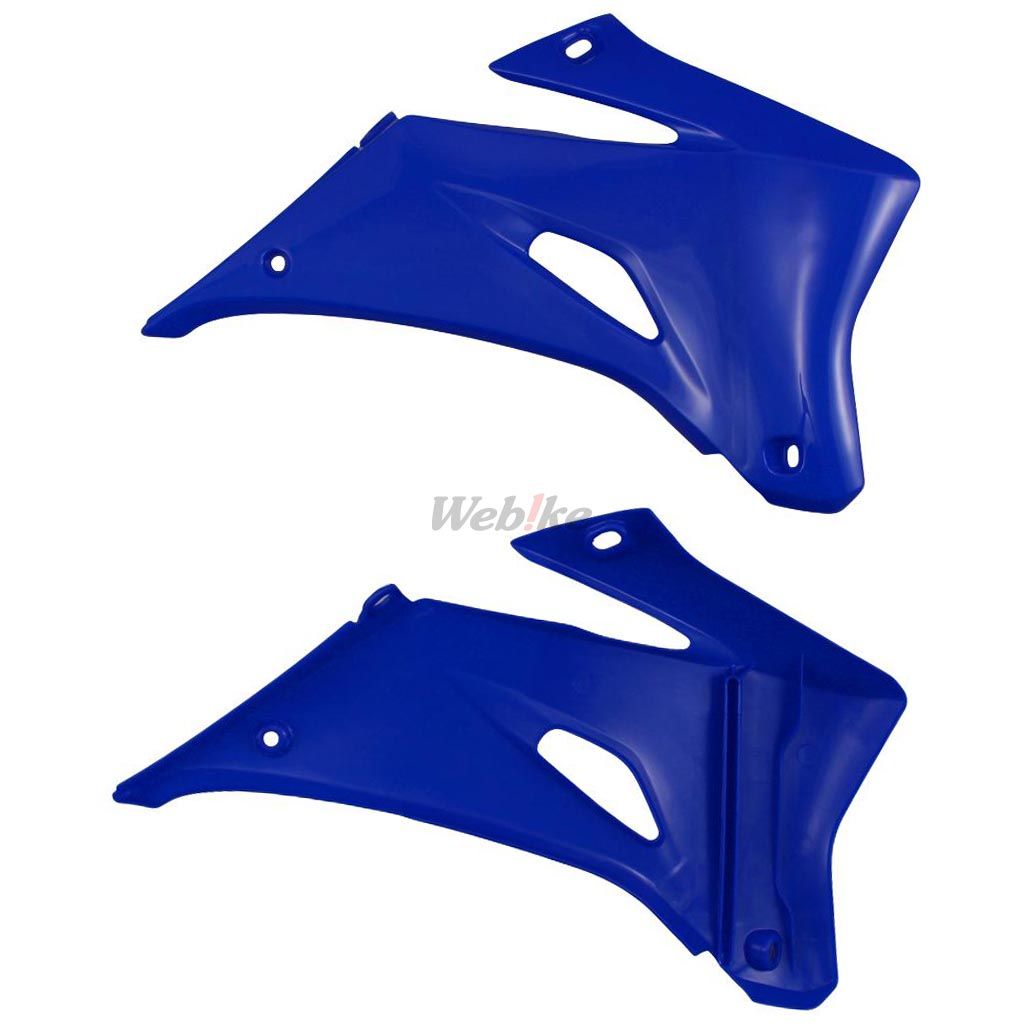 POLISPORT RADIATOR COVERS BLUE | 8426100002