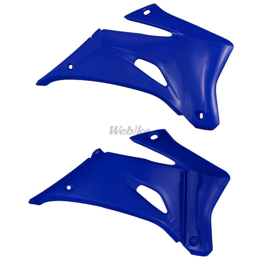 POLISPORT RADIATOR COVERS BLUE | 8426100002