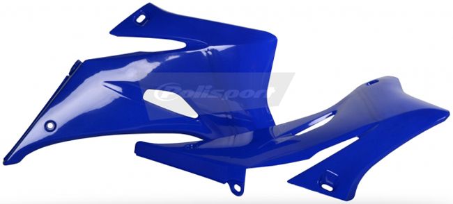 POLISPORT RADIATOR COVERS BLUE | 8426100002