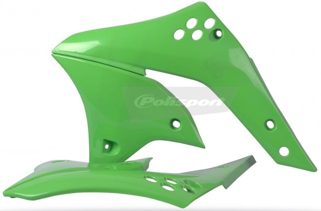 POLISPORT RADIATOR COVERS GREEN | 8426200006