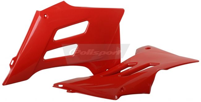 POLISPORT RADIATOR COVERS RED | 8426500001
