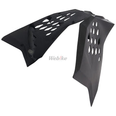 POLISPORT RADIATOR COVERS BLACK | 8428200001