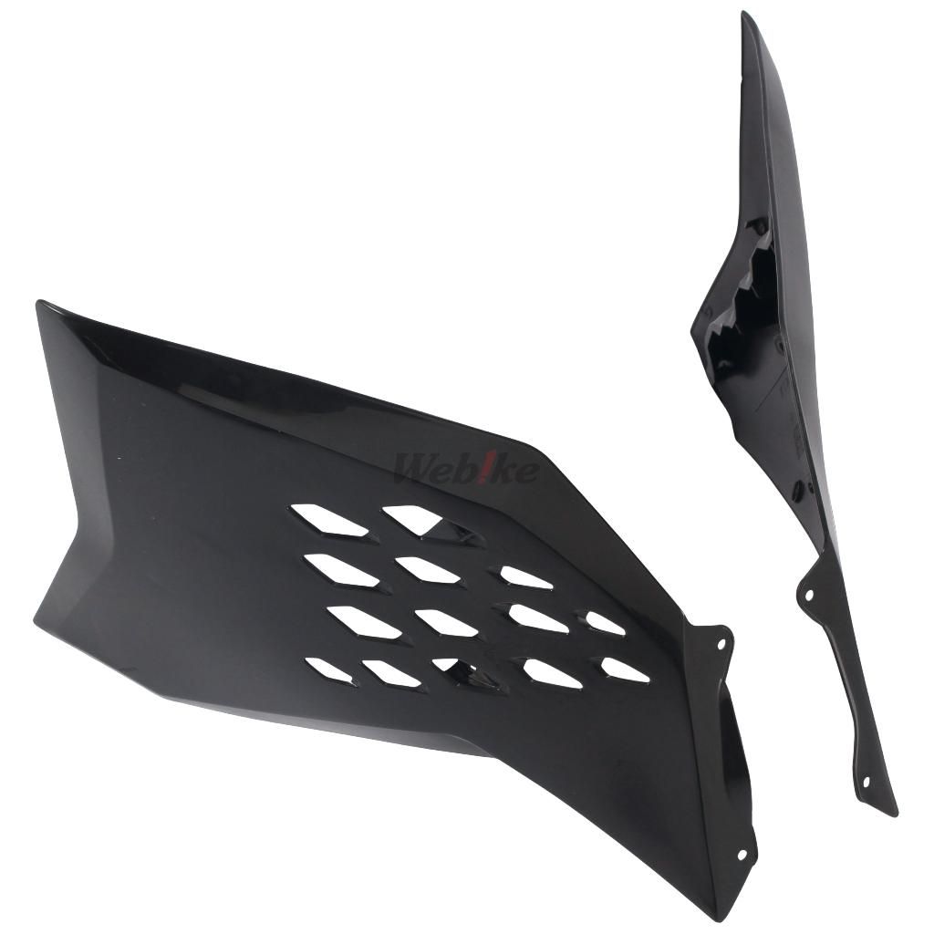 POLISPORT RADIATOR COVERS BLACK | 8428200001