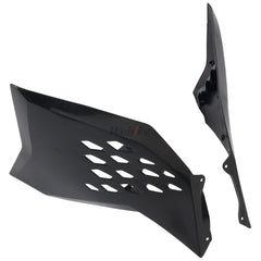 POLISPORT RADIATOR COVERS BLACK | 8428200001