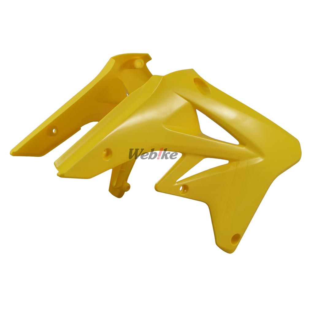 RADIATOR SCOOPS, YELLOW
