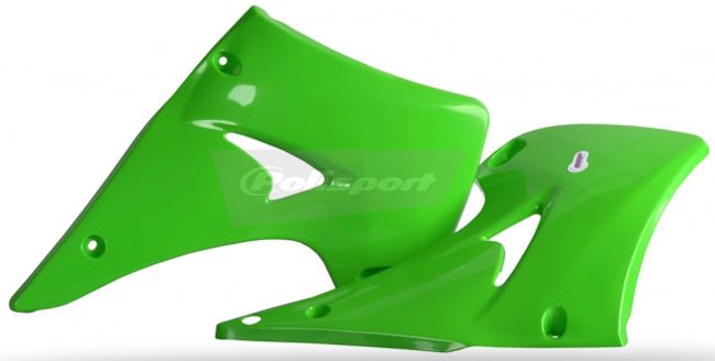 POLISPORT RADIATOR COVERS GREEN | 8429100007