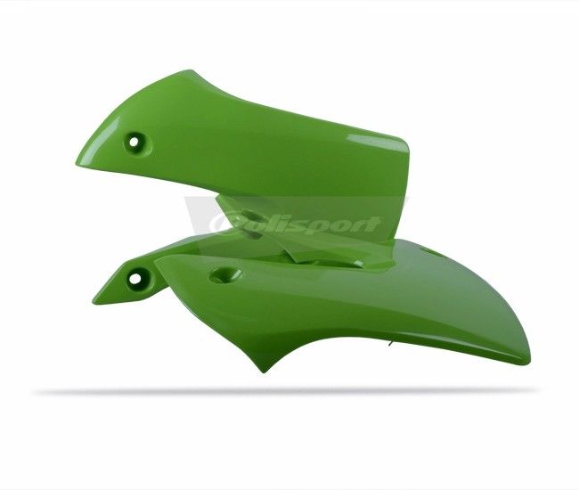 RADIATOR SCOOPS, GREEN