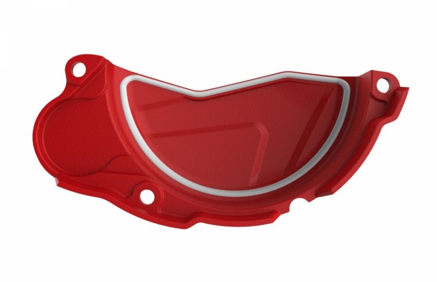 POLISPORT CLUTCH CVR PROT HONDA Black | 8446900001