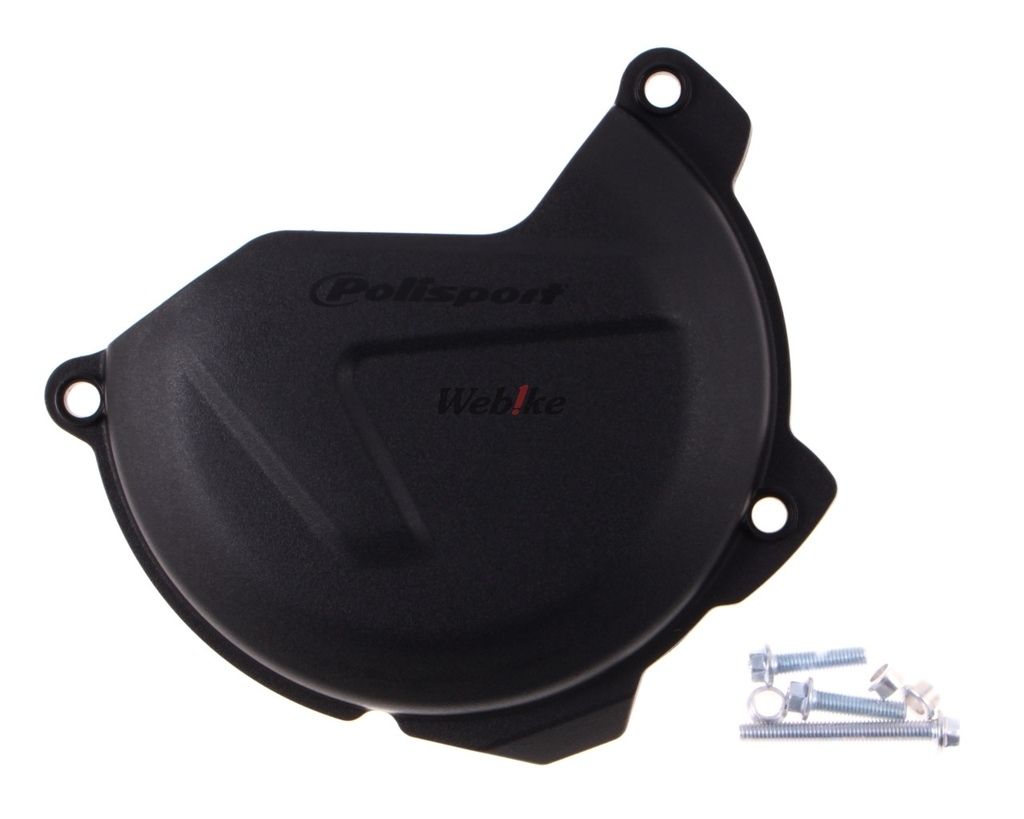 POLISPORT CLUTCHCVR PROT KTM HVA Black | 8447800001