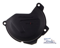 POLISPORT CLUTCHCVR PROT KTM HVA Black | 8447800001