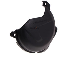 POLISPORT CLUTCHCVR PROT KTM HVA Black | 8447800001