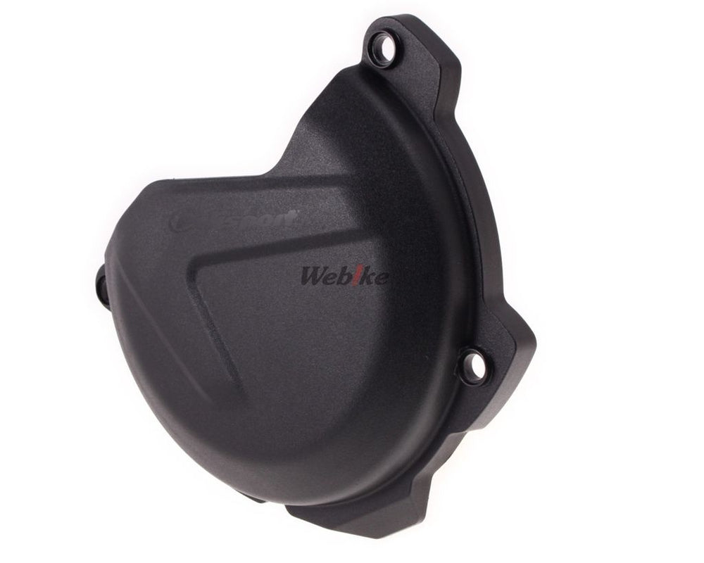 POLISPORT CLUTCHCVR PROT KTM HVA Black | 8447800001