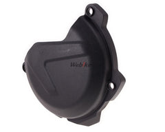 POLISPORT CLUTCHCVR PROT KTM HVA Black | 8447800001