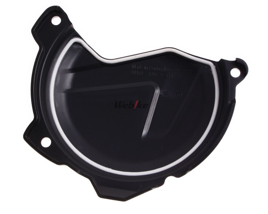 POLISPORT CLUTCHCVR PROT KTM HVA Black | 8447800001