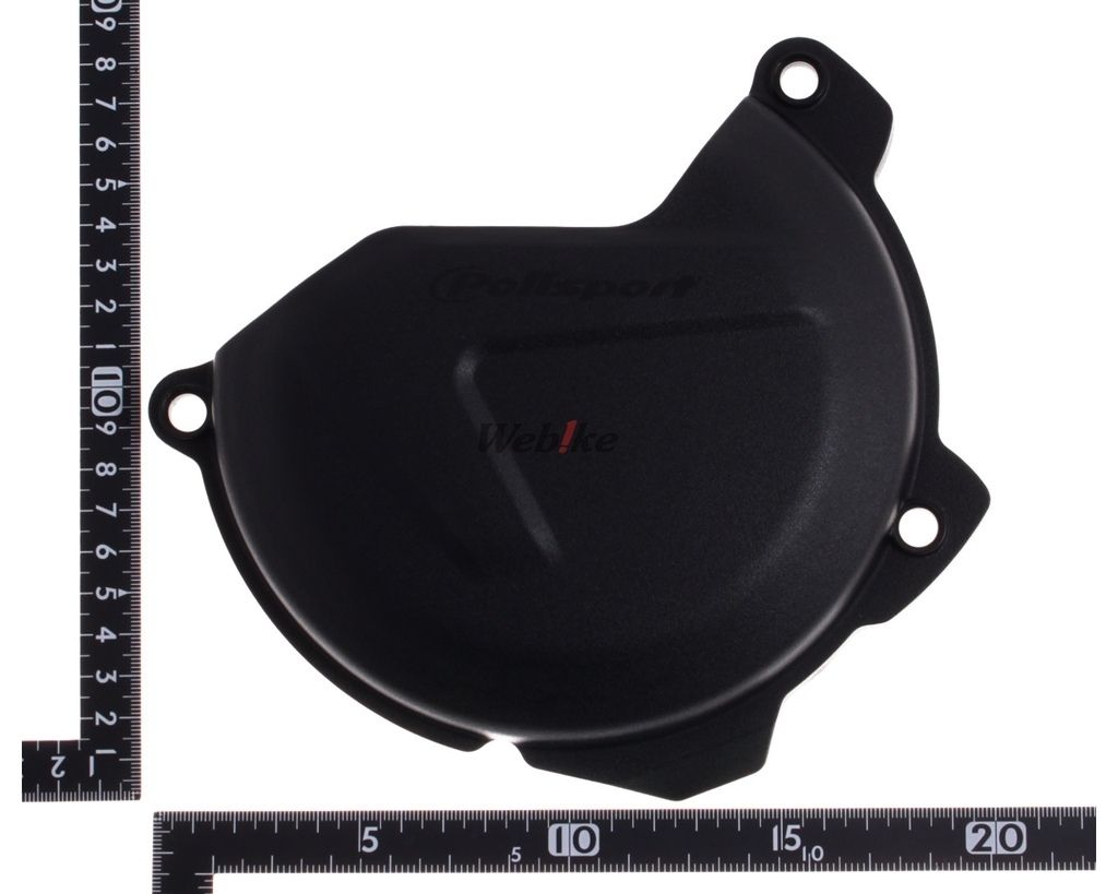 POLISPORT CLUTCHCVR PROT KTM HVA Black | 8447800001