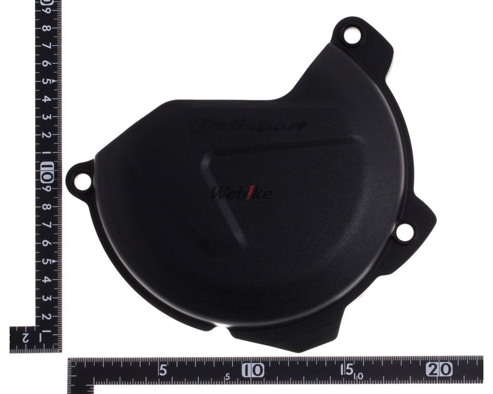 POLISPORT CLUTCHCVR PROT KTM HVA Black | 8447800001