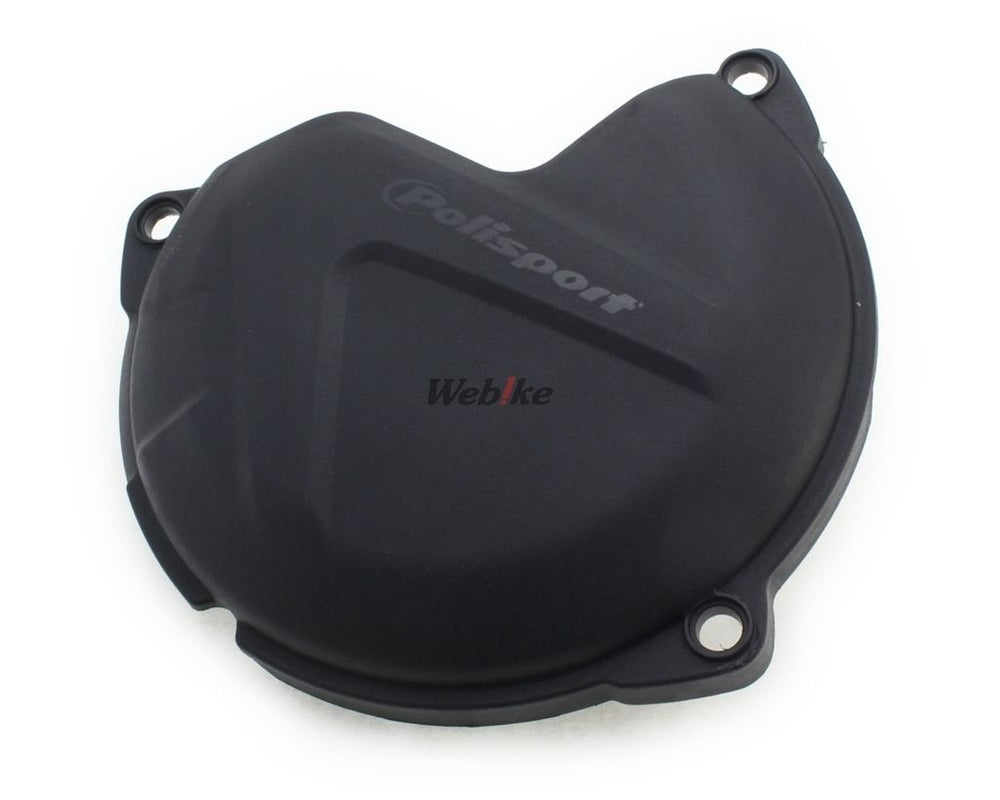 POLISPORT CLUTCHCVR PROT KTM HVA Black | 8447900001