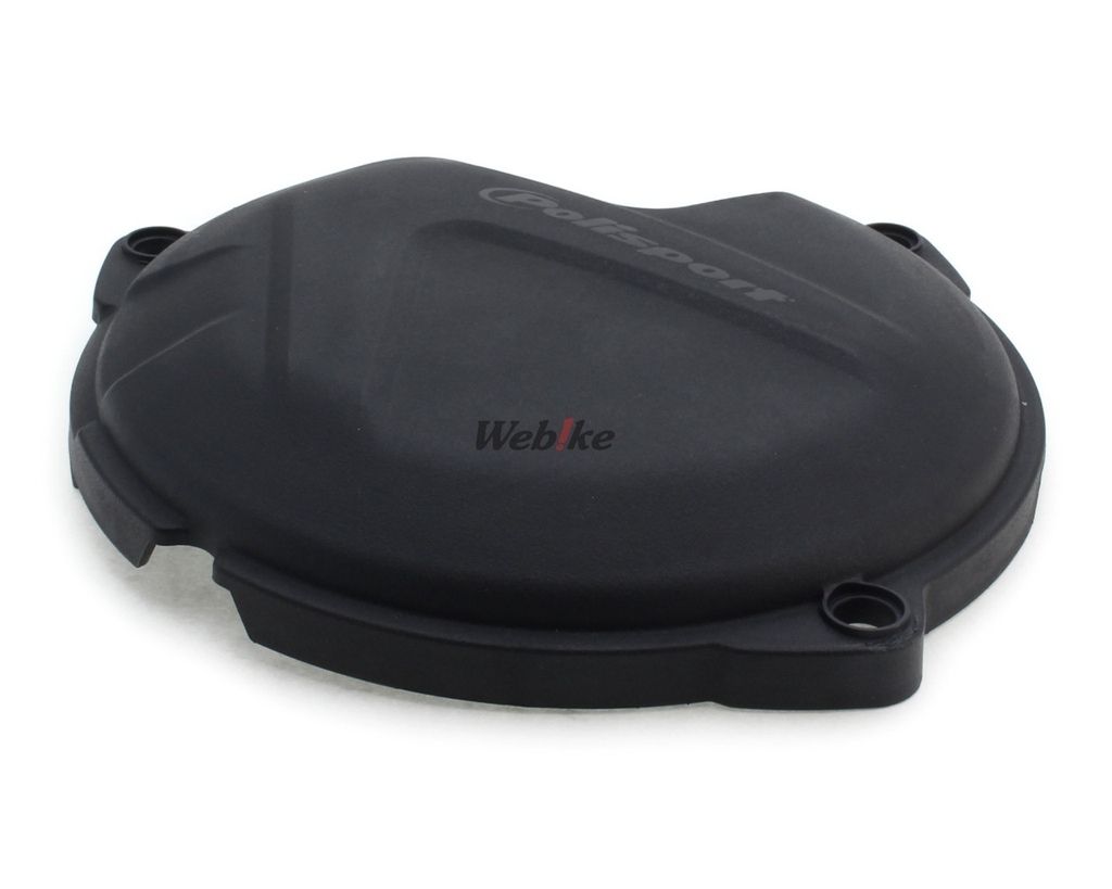 POLISPORT CLUTCHCVR PROT KTM HVA Black | 8447900001