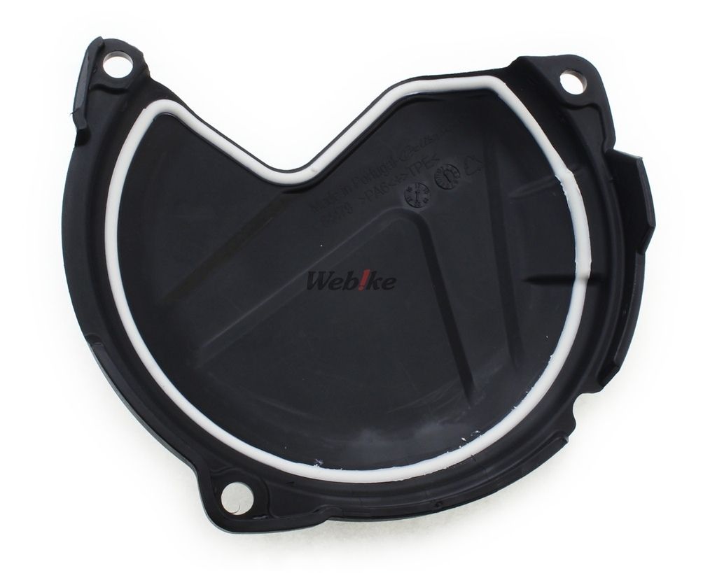 POLISPORT CLUTCHCVR PROT KTM HVA Black | 8447900001