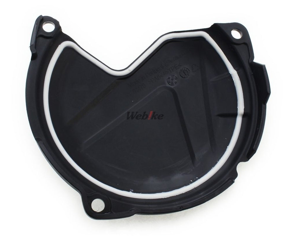POLISPORT CLUTCHCVR PROT KTM HVA Black | 8447900001