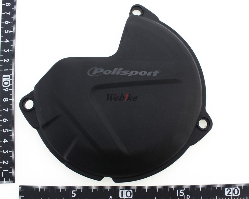 POLISPORT CLUTCHCVR PROT KTM HVA Black | 8447900001