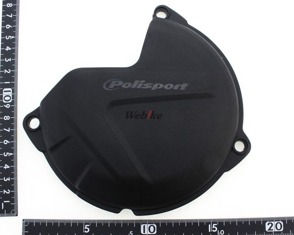 POLISPORT CLUTCHCVR PROT KTM HVA Black | 8447900001