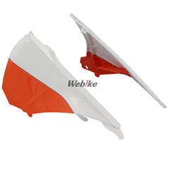 POLISPORT AIRBOX COVER WHITE/ORANGE | 8455200001
