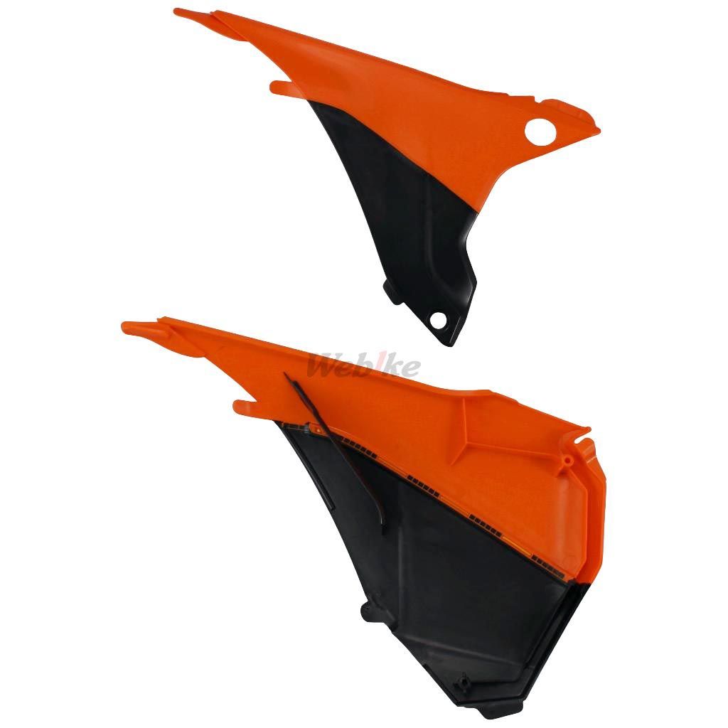 AIRBOX COVER, ORANGE/BLACK