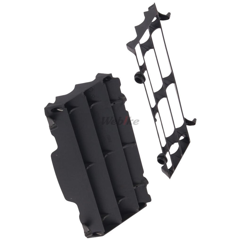 POLISPORT RADIATOR GUARDS BLACK | 8455300001