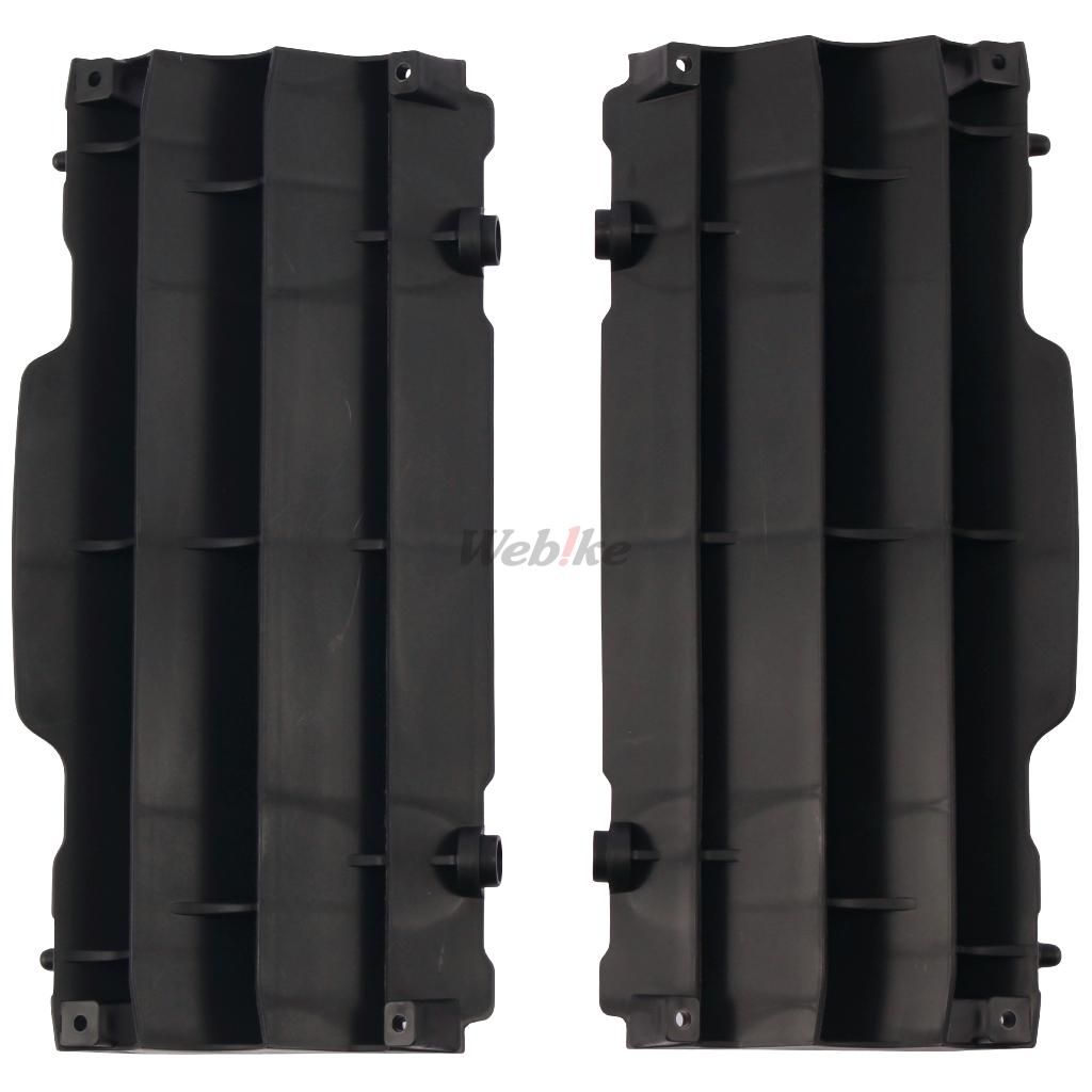 POLISPORT RADIATOR GUARDS BLACK | 8455300001