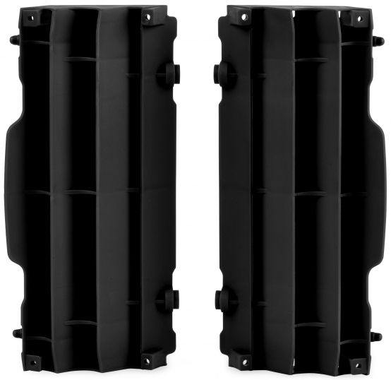 POLISPORT RADIATOR GUARDS BLACK | 8455300001