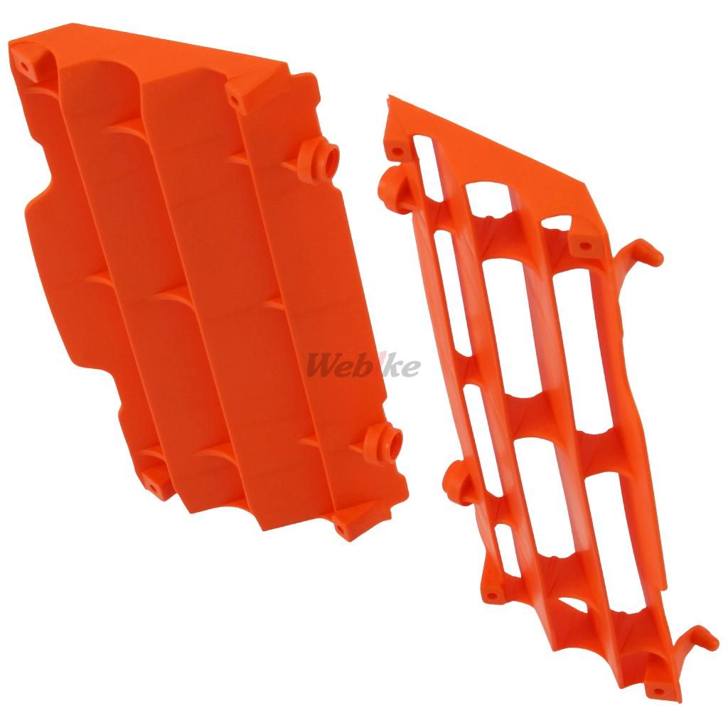POLISPORT RADIATOR GUARDS ORANGE | 8455300002