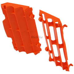 POLISPORT RADIATOR GUARDS ORANGE | 8455300002