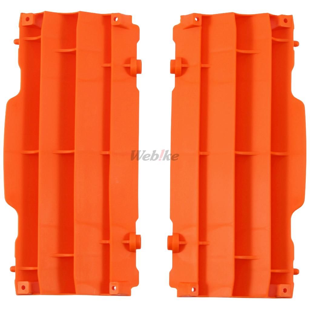 POLISPORT RADIATOR GUARDS ORANGE | 8455300002